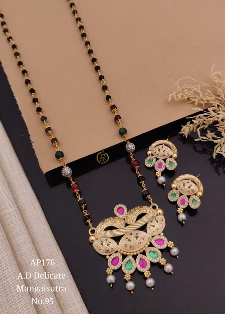 PearlGrace Mangalsutra Set – AP176